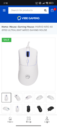 Marvo Niro 40 g950 wh